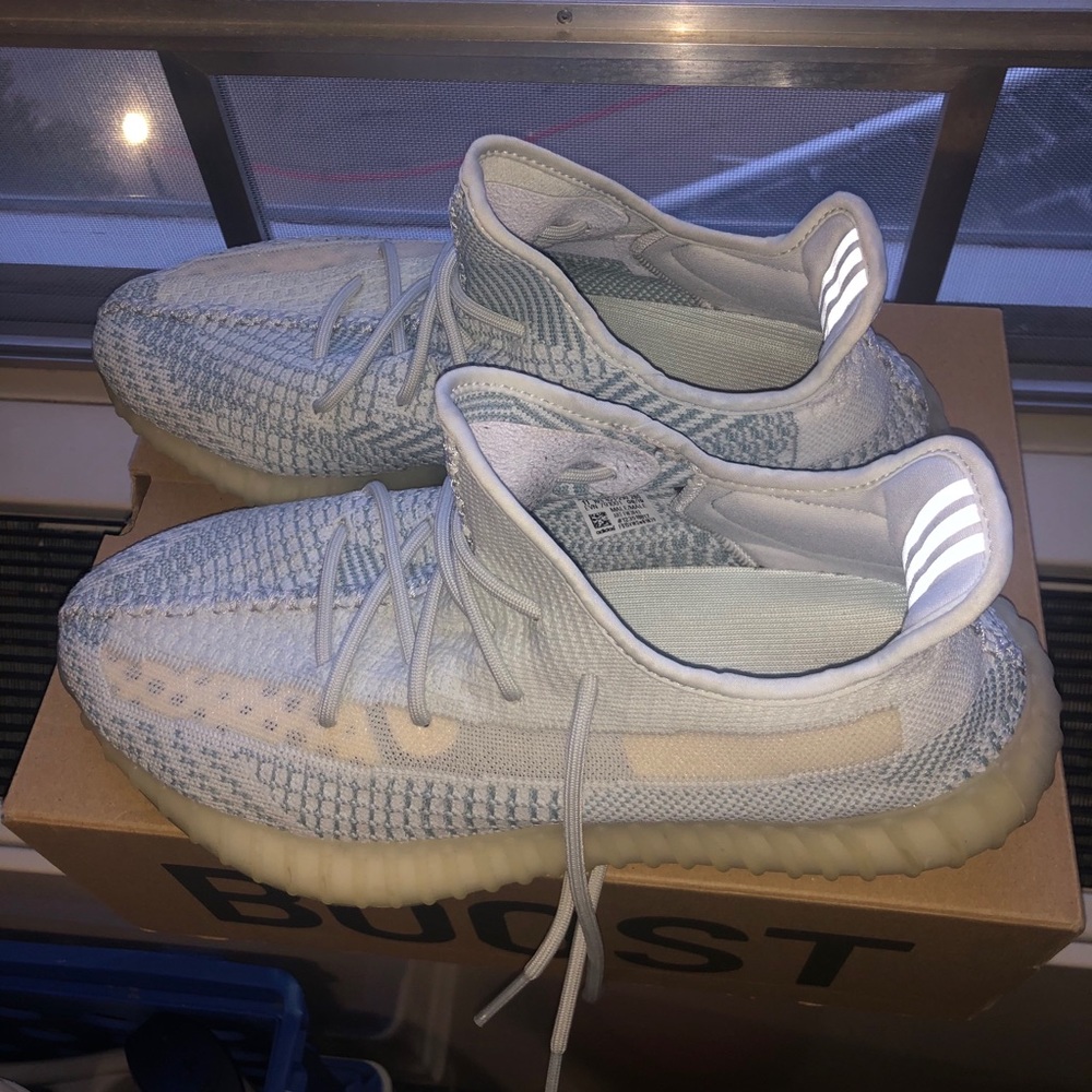 Cloud White Yeezy
